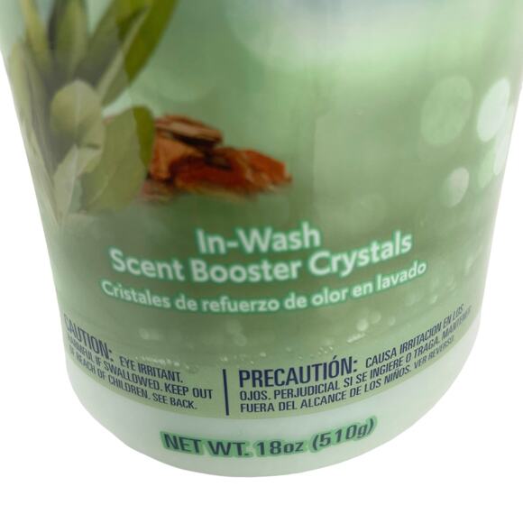 Clorox Fraganzia Cedarwood&Sage In-Wash Scent Booster Crystals NEW DISCONTINUED - Picture 4 of 8